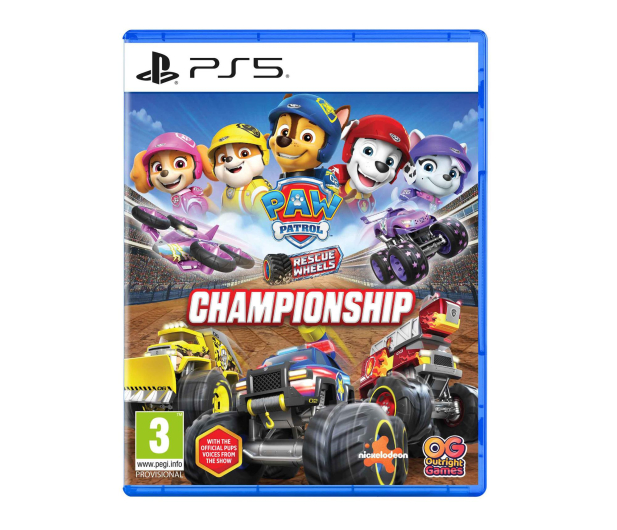 PlayStation Psi Patrol Rescue Wheels: Championship - 1368579 - zdjęcie